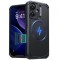 Husa MagSafe pentru Apple iPhone 17, ESR, Cyber, Neagra
