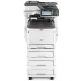 Multifunctional laser A3 color fax OKI MC883dnv