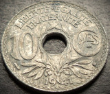 Cumpara ieftin Moneda istorica 10 CENTIMES - FRANTA, anul 1941 * cod 5031, Europa, Zinc