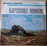 Disc Vinil 10# George Enescu - Rapsodiile Rom&acirc;ne-Electrecord-ECD-23