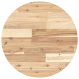 Cumpara ieftin Blat de masa rotund, &Oslash;50x2 cm, lemn masiv de acacia