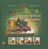 ROMANIA 2013 LP 1982 a TRAIESTE SANATOS ALBUM FILATELIC