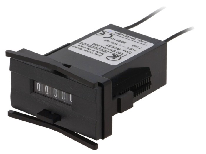 Contor electromecanic impulsuri 99999 IP40
