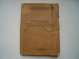 Instructiuni pentru folosirea cuptoarelor si bucatariilor de campanie - Ministerul Fortelor Armate, 1963, Alta editura