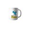 Cana alba personalizata &quot;Her Smurf&quot;, INOVATIX&reg;. 330ml