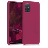Husa pentru Samsung Galaxy A71, Silicon, Violet, 51209.175, Carcasa, Kwmobile