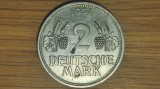 Germania - moneda de colectie rara - 2 Deutsche Mark 1951 G - an unic de batere - impecabila !