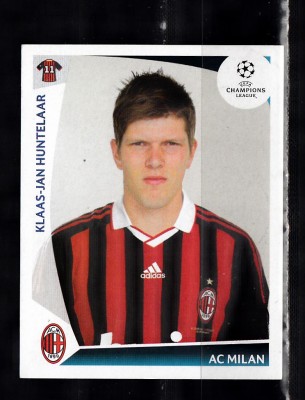 B10 - Sticker fotbal - UEFA Champions League - editia 2009 - 2010 - nr 157 foto