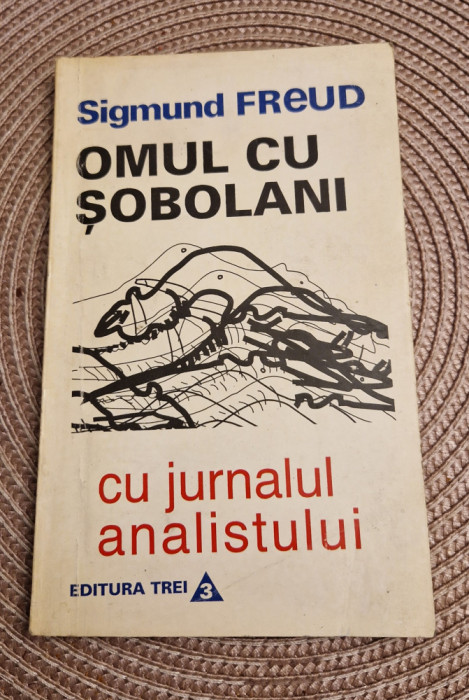 Omul cu sobolani cu jurnalul analistului Sigmund Freud