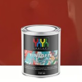 Pigment Super Concentrat Roșu Oxid &ndash; Pentru Vopsele Decorative, Lavabile și Tencuieli