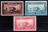 Romania 1928, LP 80 a, C. Raiu - Posta Aeriana, filigran orizontal, MNH!