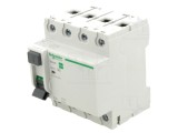 &Icirc;ntrerupător diferenţial RCD 25A 30mA, 4 poli, 400V AC