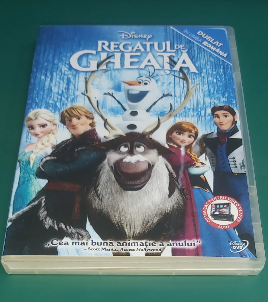 slip Saving Ninth Regatul de gheata - Frozen - dvd dublat limba romana, Disney | Okazii.ro