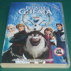 Regatul de gheata - Frozen - dvd dublat limba romana