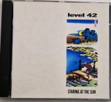 Level 42 - Staring At The Sun NM / NM CD muzica Polydor Eu 1988 pop rock funk