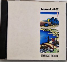Level 42 - Staring At The Sun NM / NM CD muzica Polydor Eu 1988 pop rock funk