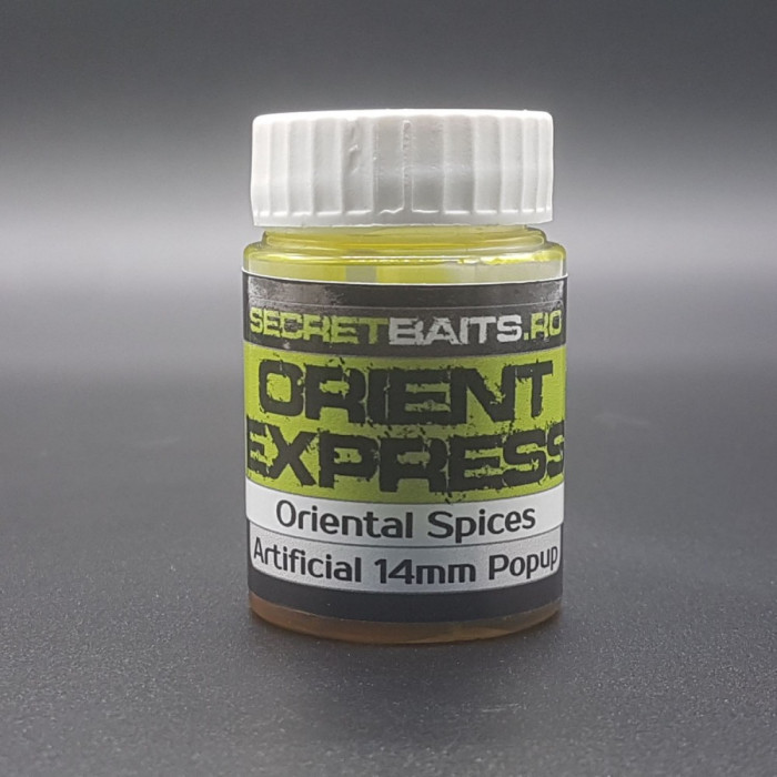 Secret Baits Artificial Popup 14mm Orient Express Flavour