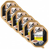 Sheba Sauce Sp&eacute;ciale Bucăți de păsări de curte 6 x 85 g