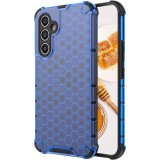 Husa antisoc compatibila samsung galaxy s24 plus, honeycomb airbag, albastru