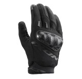Cumpara ieftin Manusi barbati Roadster vara textil Ixon model Rise TX MS culoare: negru - degete tactile, S (7/8)