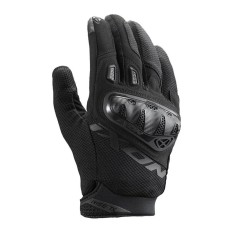Manusi barbati Roadster vara textil Ixon model Rise TX MS culoare: negru - degete tactile, M (8/9)