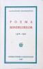 POEMA RONDELURILOR 1916-1920-ALEXANDRU MACEDONSKI-278548
