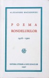 POEMA RONDELURILOR 1916-1920-ALEXANDRU MACEDONSKI-278548