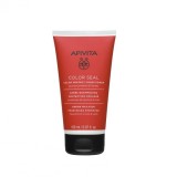 APIVITA Color Seal Balsam de păr protector cu proteine din quinoa și miere 150 ml