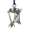 Magnet Fishing puternic D90 mm cu peste 320 Kg Forta prindere magnet acvatic