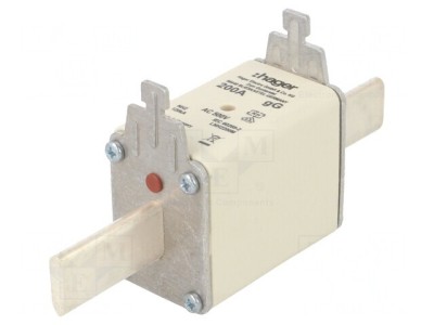 Siguranță Industrială gG 200A 500VAC NH2 foto