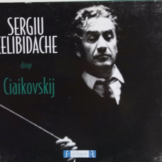 CD Sergiu Celibidache dirijeaza Ceaikovsky Orchestra Symphony Londra WDR Koln