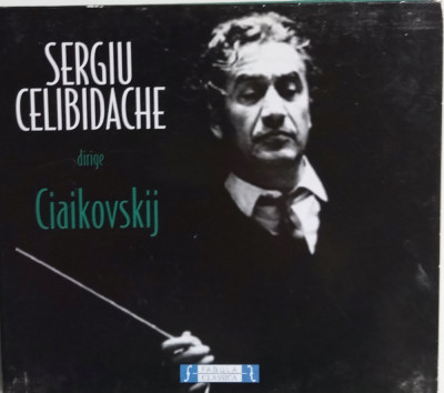 CD Sergiu Celibidache dirijeaza Ceaikovsky Orchestra Symphony Londra WDR Koln foto