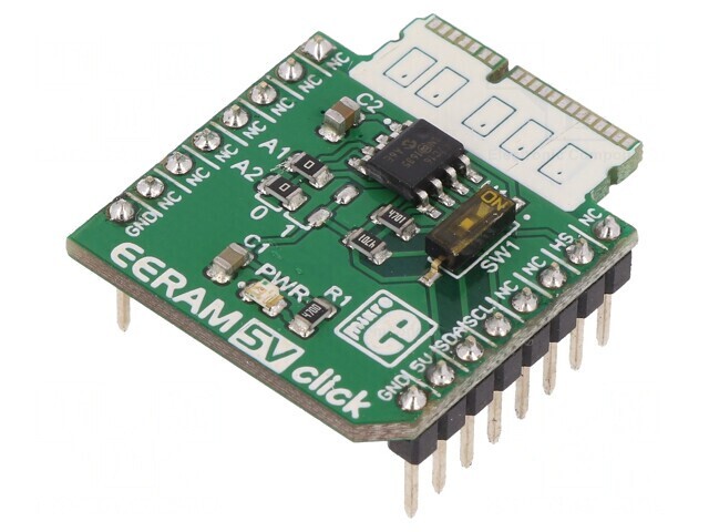 Placă prototip EERAM I2C 47L16 3.3V