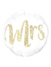 Balon Folie Mrs 45 cm foto