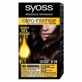 Vopsea de Par Permanenta, Fara Amoniac, SYOSS Oleo Intense, 3-10 Nuanta Saten Intens, 115 ml, Vopsea Permanenta, Vopsea Fara Amoniac, Vopsea SYOSS, Vo