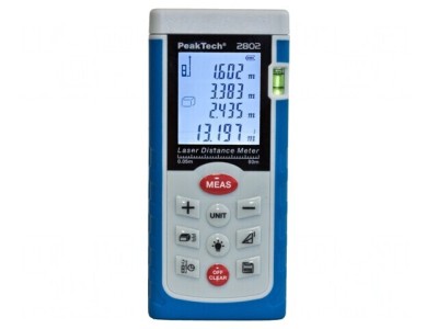 Telemetru LCD 80m &amp;plusmn;2mm foto