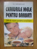 d2 Ceaiurile Mele Pentru Barbati - M. Messegue