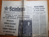 Scanteia 22 septembrie 1976-art. focsani si buzau,ceausescu vizita prin capitala