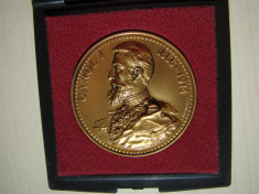 Medalia Carol I - Castelul Peles foto