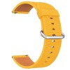 Curea piele, compatibila Xiaomi Watch S1 Active, telescoape Quick Release, 18cm, Galben