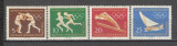 D.D.R.1960 Olimpiada de vara ROMA si iarna SQUAW VALLEY SD.76, Nestampilat