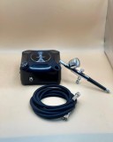 Airbrush HSA8 Global Fashion, compresor pentru aerograf