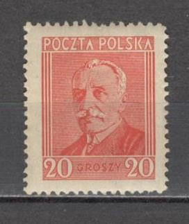 Polonia.1927 Presedintele I.Moscicki MP.10 foto