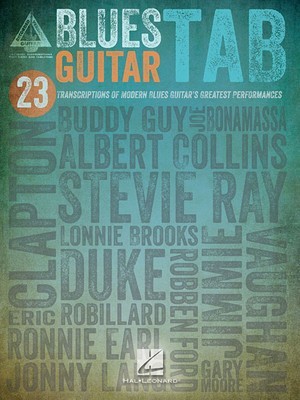 Blues Guitar Tab foto