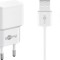Incarcator dual Apple Lightning USB 2.4A 12W 1m alb Goobay