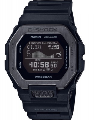 Ceas Barbati, Casio G-Shock, G-Squad Bluetooth GBX-100NS-1ER - Marime universala foto