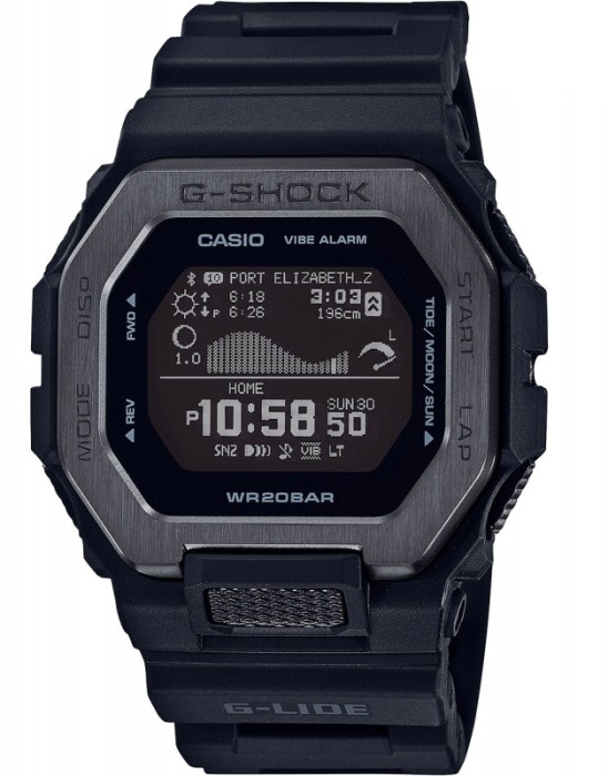 Ceas Barbati, Casio G-Shock, G-Squad Bluetooth GBX-100NS-1ER - Marime universala