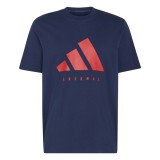 FC Arsenal tricou de bărbați DNA Graphic navy - XL