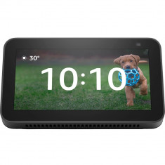 Boxa Echo Show 5 (2nd Gen) Charcoal Cu Ecran Smart Si Asistent Alexa Negru foto