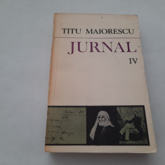 Jurnal vol. V-Titu Maiorescu, RF1/1